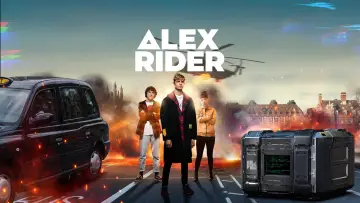 Задник к сериалу "Алекс Райдер" #1431265