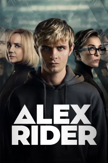 Постер к сериалу "Алекс Райдер" #1431293