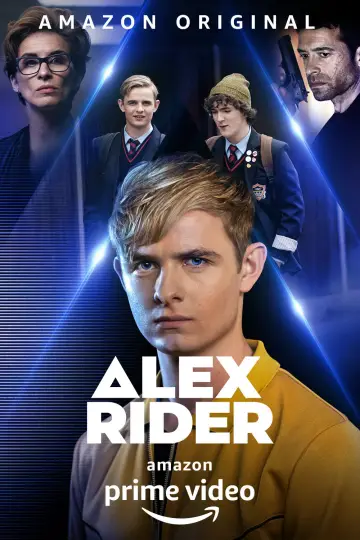 Постер к сериалу "Алекс Райдер" #1431295