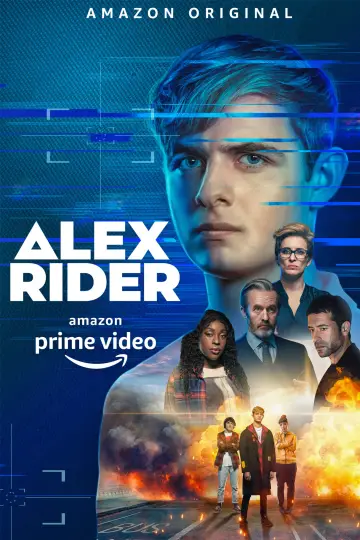 Постер к сериалу "Алекс Райдер" #1431296