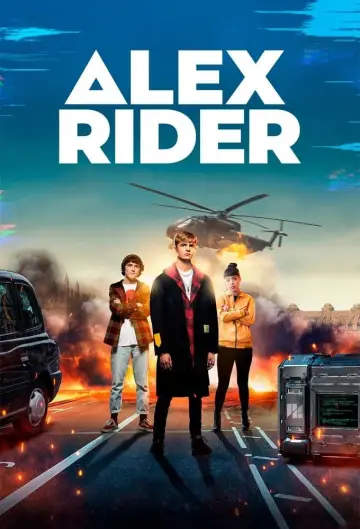 Постер к сериалу "Алекс Райдер" #1431314