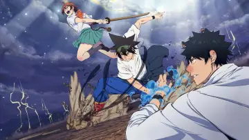 Задник до серіалу "Бог старшої школи" #1457400