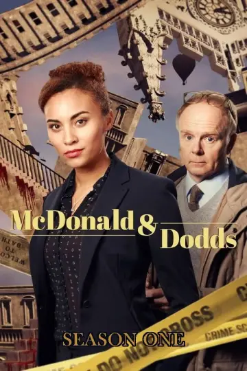 Постер до серіалу "McDonald & Dodds" #1742546