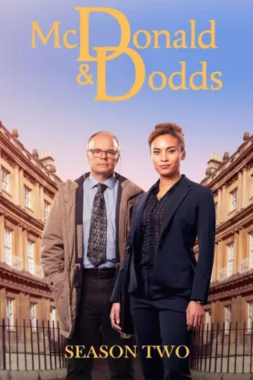 Постер до серіалу "McDonald & Dodds" #1742549