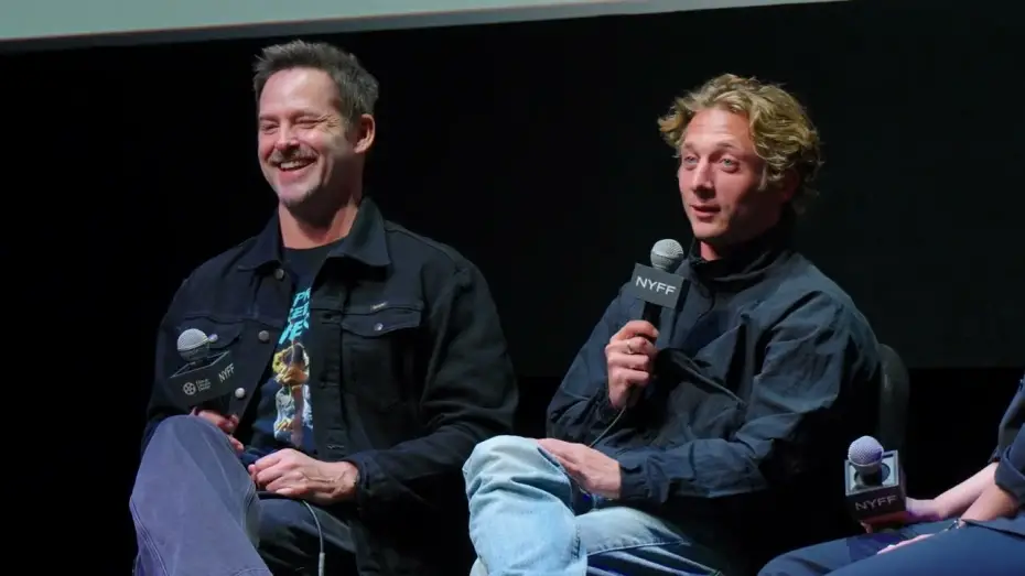 Відео до фільму Springsteen: Deliver Me from Nowhere | Scott Cooper and Jeremy Allen White on Springsteen: Deliver Me from Nowhere