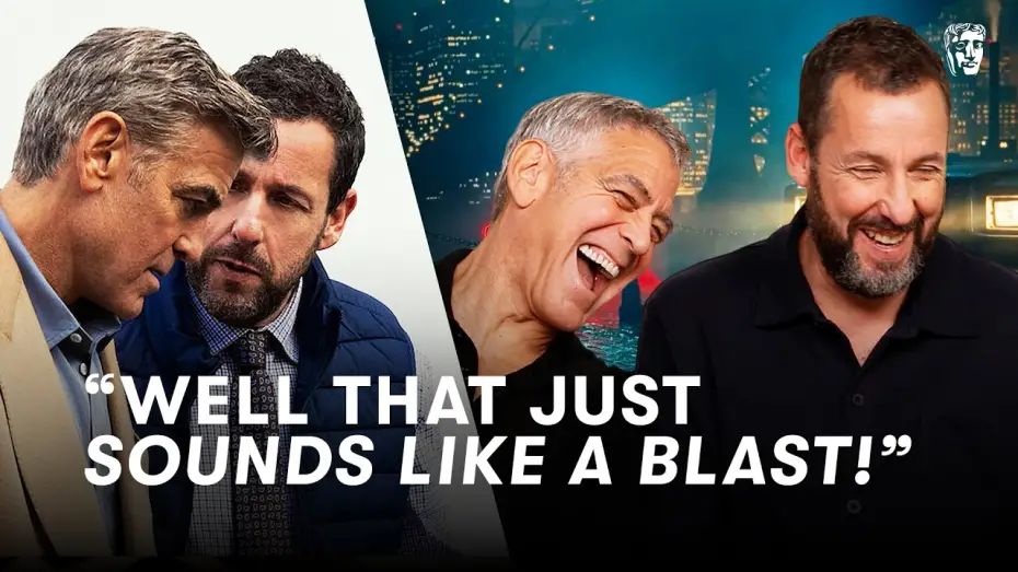 Відео до фільму Jay Kelly | Making Jay Kelly Was A Blast for George Clooney and Adam Sandler | BAFTA
