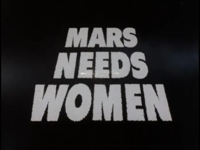 Відео до фільму Mars Needs Women | Mars Needs Women (1967) Larry Buchanan Classic Sci-Fi | Full Movie