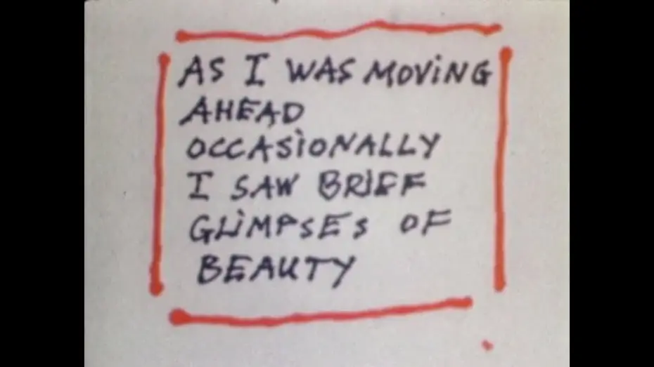 Відео до фільму As I Was Moving Ahead, Occasionally I Saw Brief Glimpses of Beauty | As I Was Moving Ahead Occasionally I Saw Brief Glimpses of Beauty (2000) - The Real Life