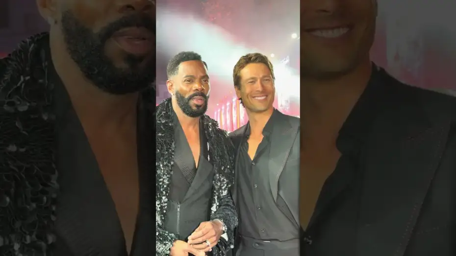 Відео до фільму Людина, що біжить | Glen Powell & Colman Domingo UK Premiere