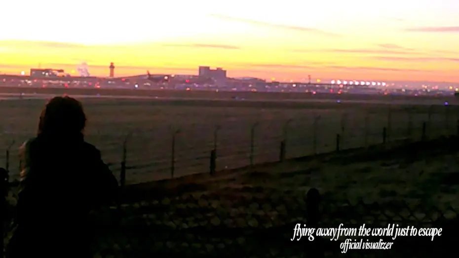 Відео до фільму disinterest | flying away from the world just to escape (official visualizer)