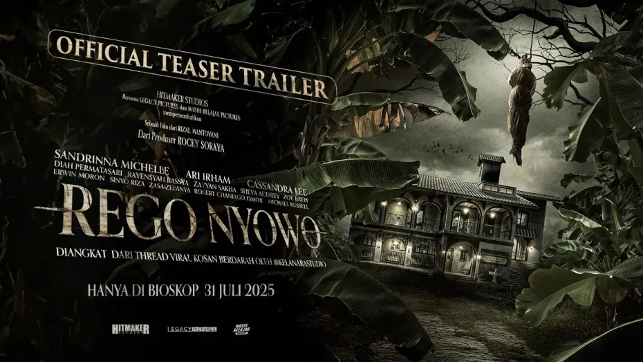 Відео до фільму Take Me to Hell | Teaser Trailer Rego Nyowo - Tayang di Bioskop 31 Juli 2025