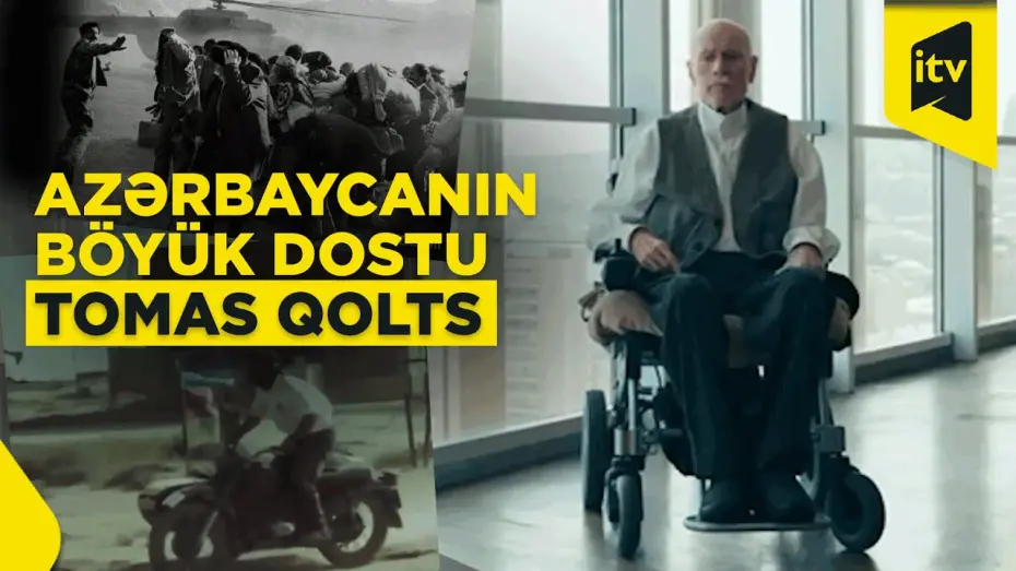Відео до фільму Thomas Goltz: An Oil Odyssey | “Tomas Qolts: Neft Odisseyası” sənədli filmi 15 iyun saat 21:00-da İTV-nin efirində