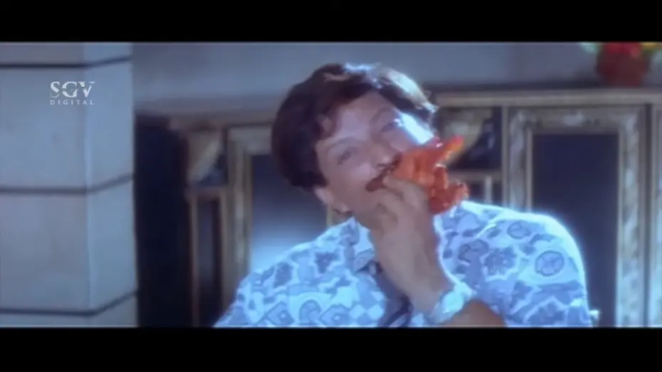Відео до фільму Mojugara Sogasugara | Vishnuvardhan Having Non-Veg Meal at Fiance Home | Mojugara Sogasugara Kannada Movie Part-5