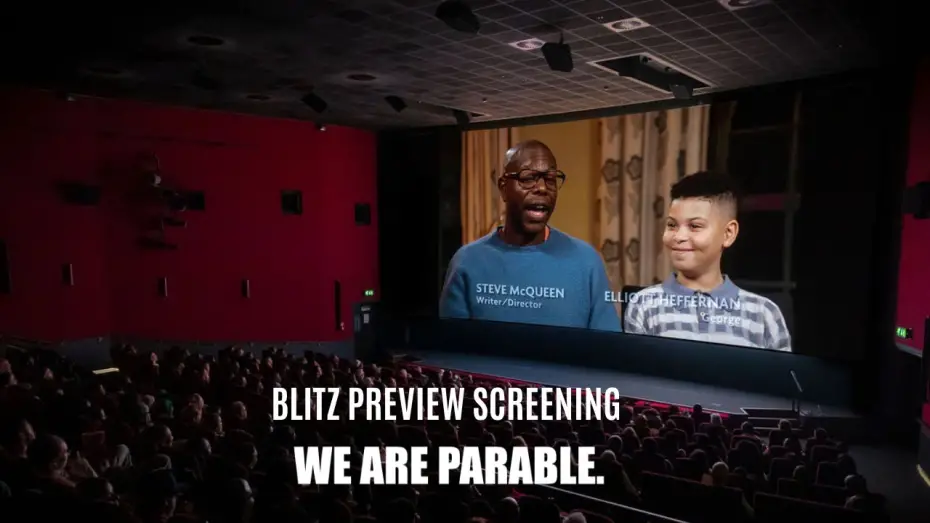 Відео до фільму Бліц | We Are Parable x Apple Original Films present: BLITZ