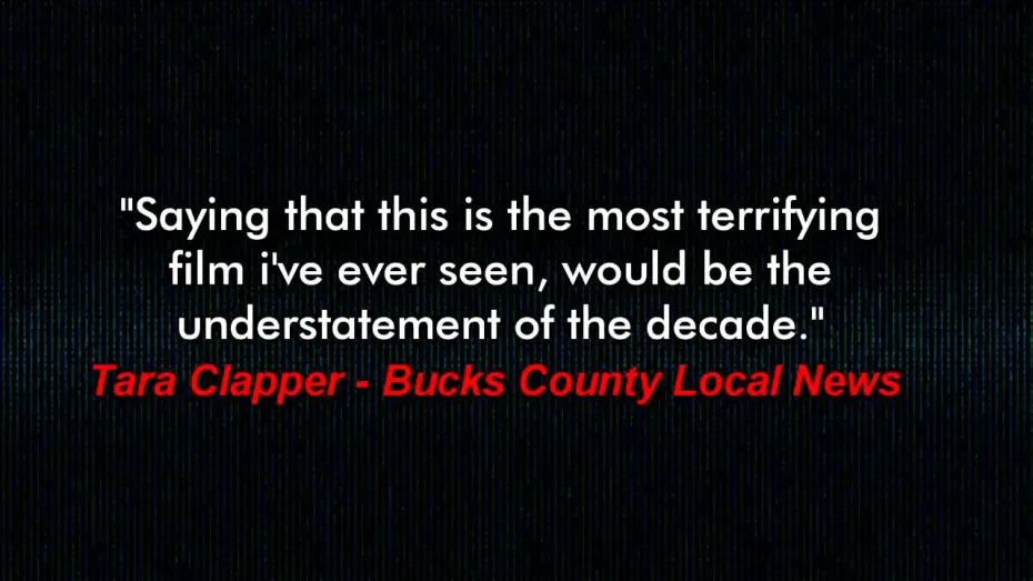 Відео до фільму The Bucks County Massacre | The Bucks County Massacre Extended Trailer