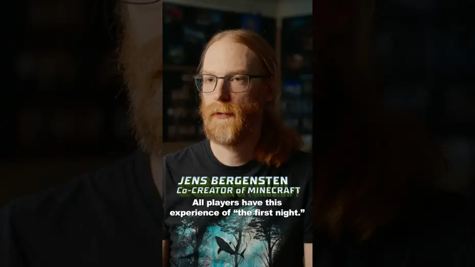 Відео до фільму Майнкрафт | When the sun sets, things get real.