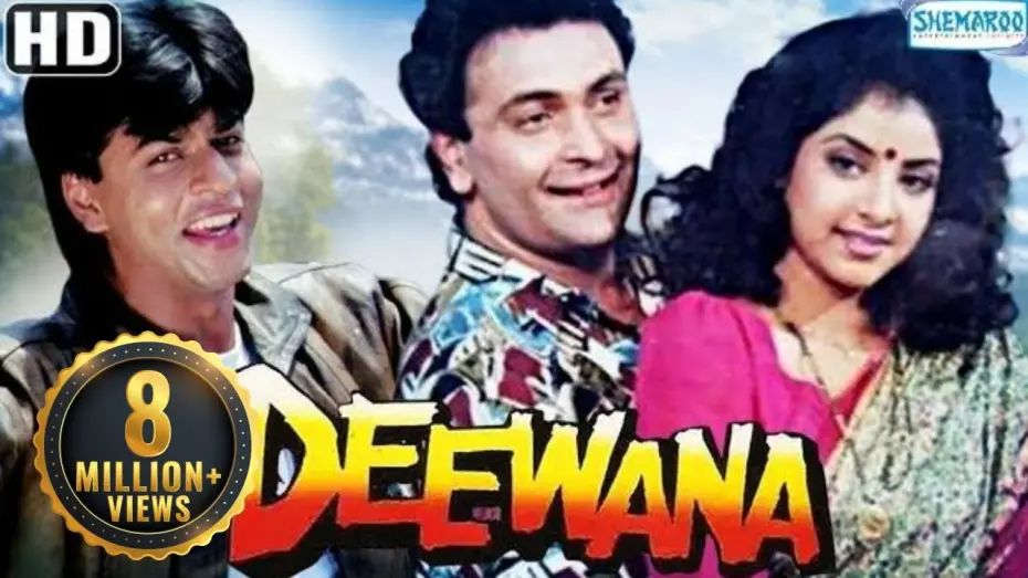 Відео до фільму Deewana | Deewana (HD)- Hindi Full Movie in 15mins - Shah Rukh Khan - Rishi Kapoor - Divya Bharti
