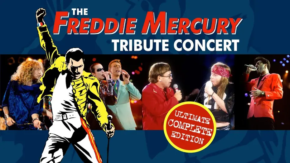 Відео до фільму The Freddie Mercury Tribute Concert | The Freddie Mercury Tribute Concert 1992 - Ultimate Complete Edition (Trailer)