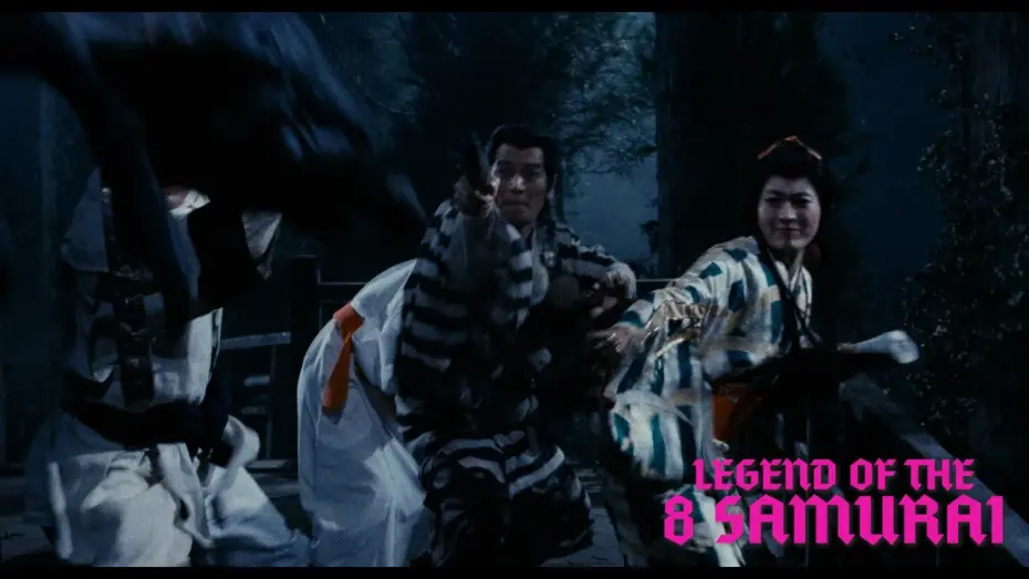 Відео до фільму Legend of the Eight Samurai | "It