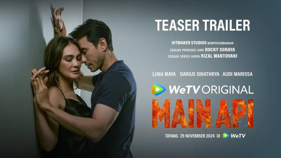 Відео до фільму The Dangerous Affair | Teaser Trailer WeTV Original Main Api | Nantikan kisah Nadine dan Alex segera di WeTV Indonesia