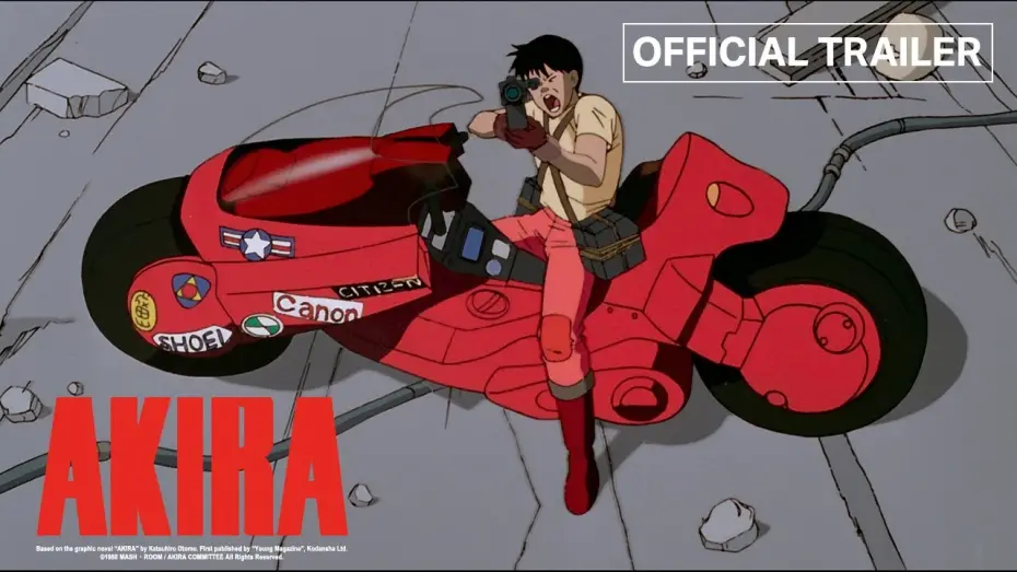 Відео до фільму Акіра | AKIRA | Official Trailer