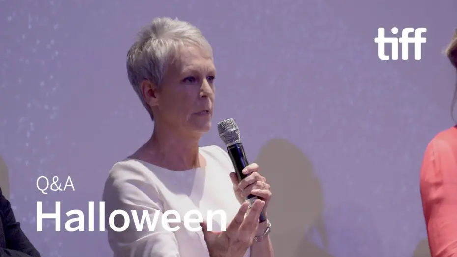 Відео до фільму Хелловін | HALLOWEEN Cast and Crew Q&A [SPOILERS] | TIFF 2018