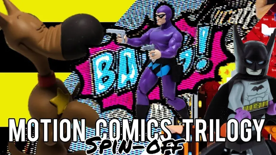 Відео до фільму Motion Comics Trilogy: Spin-off | MOTION COMICS TRILOGY: SPIN-OFF (Full Movie HD)