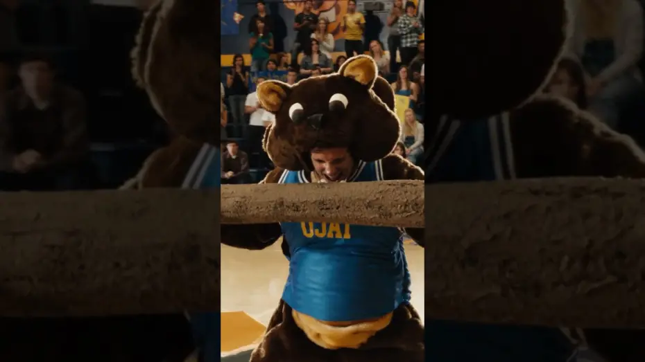 Відео до фільму Легковажна Я | Woodchuck Todd Does His Best to Rally the Crowd During a School Assembly (Scene)