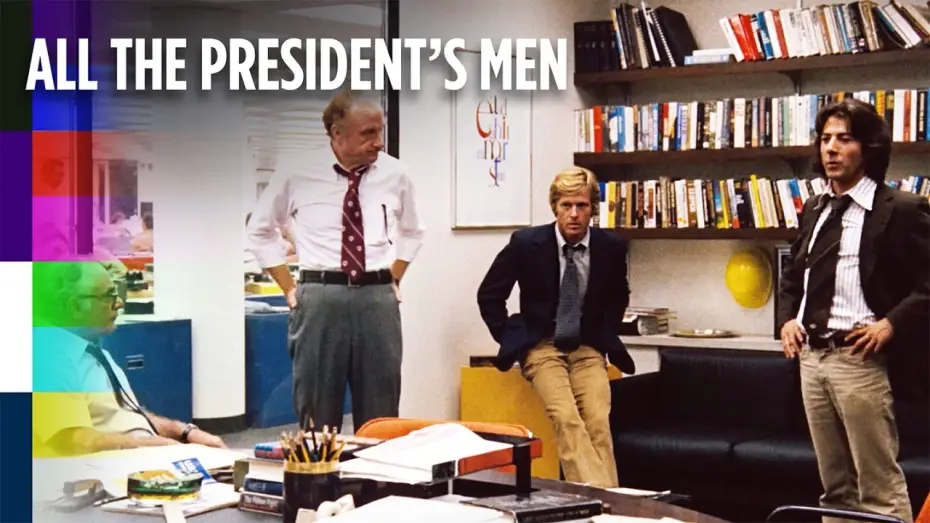 Відео до фільму Уся президентська рать | Run The Story