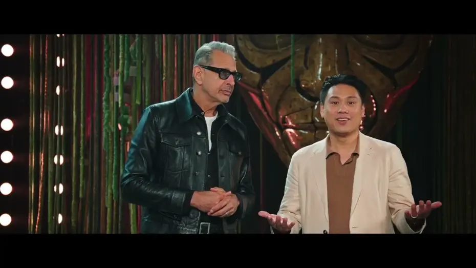 Відео до фільму Wicked | Going Green Behind the Scenes: Sustainability on Wicked with Jon M. Chu and Jeff Goldblum
