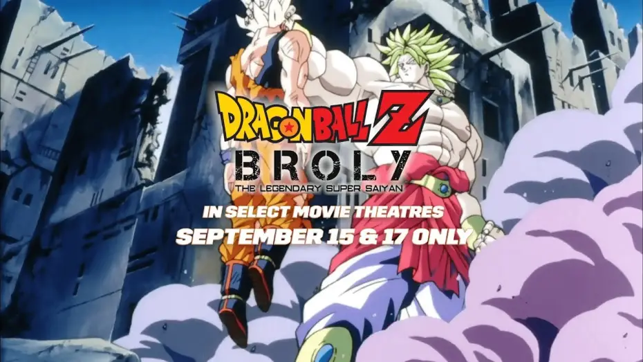 Відео до фільму Dragon Ball Z: Broly - The Legendary Super Saiyan | OFFICIAL TRAILER