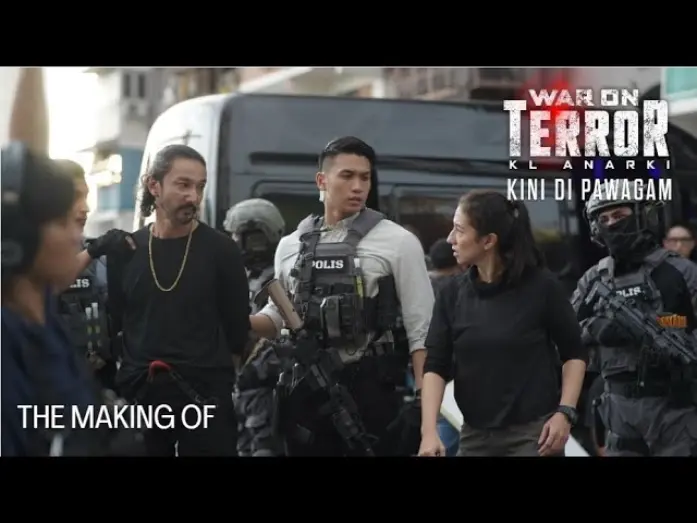 Відео до фільму War On Terror: KL Anarchy | WAR ON TERROR: KL Anarki - The Making Of