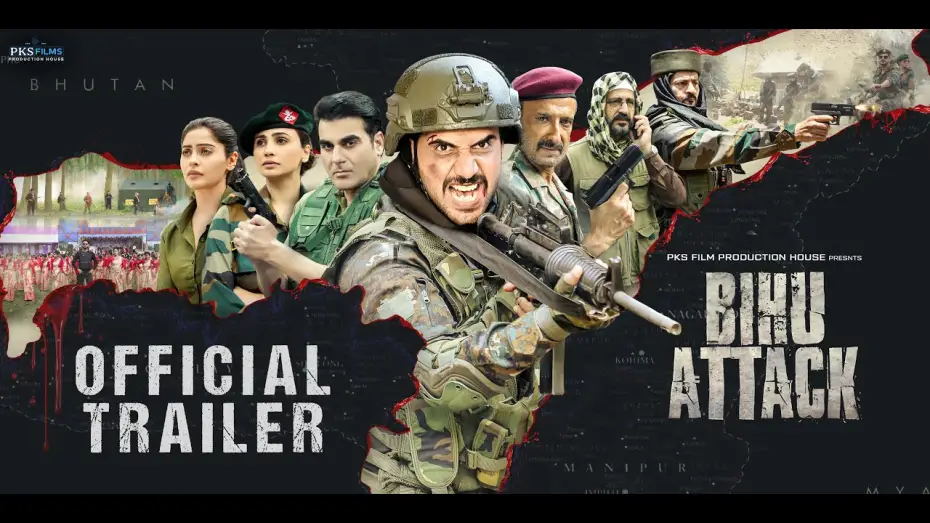 Відео до фільму Bihu attack | BIHU ATTACK | OFFICIAL TRAILER | DEV MENARIA,ARBAAZ KHAN,RAHUL DEV,DAISY SHAH | 16 JANUARY 2026