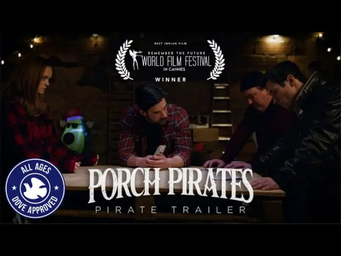 Відео до фільму Porch Pirates | Porch Pirates | Official Trailer #2 (2024) – The Pirates