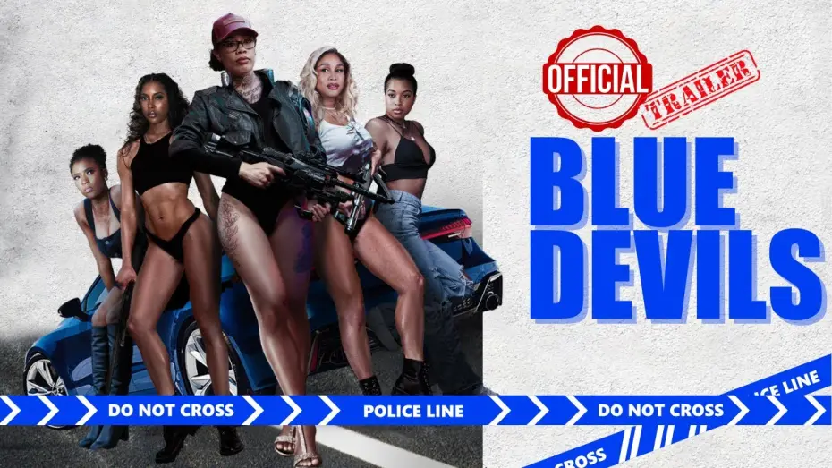 Відео до фільму Blue Devils | ""Blue Devils: The Biggest Heist of 2025 – Available Now on Pay-Per-View!"