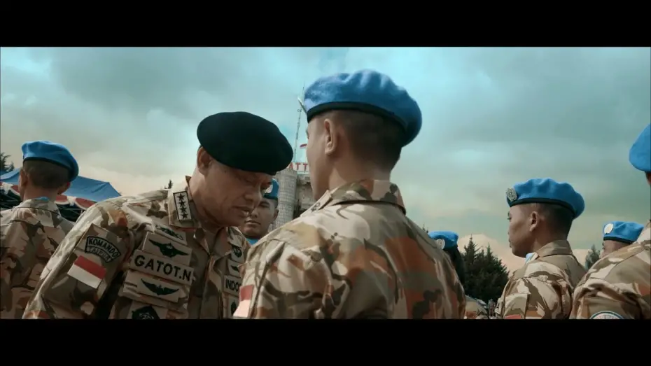 Відео до фільму Pasukan Garuda: I Leave My Heart In Lebanon | Trailer Film "Pasukan Garuda - I Leave My Heart In Lebanon"