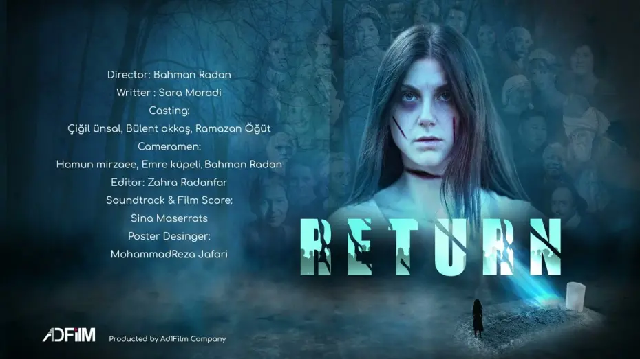 Відео до фільму Return | Return | A Short Film By Bahman Radanfar Produced by AD1 Film Company in Turkey