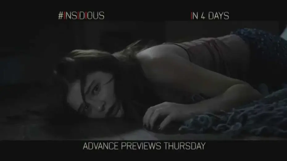 Відео до фільму Астрал: Частина 3 | Insidious Chapter 3 - BE OKAY COUNTDOWN