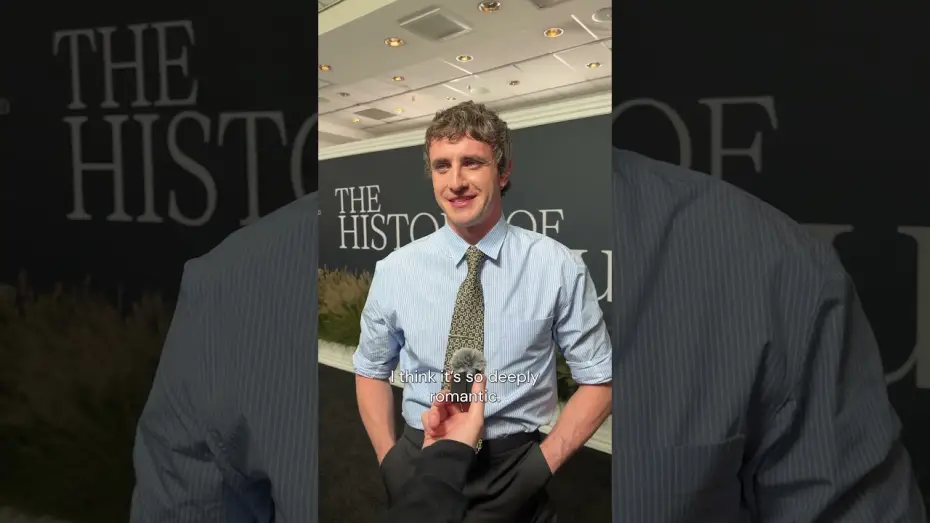 Відео до фільму The History of Sound | THE HISTORY OF SOUND team share their favorite cinematic love stories.