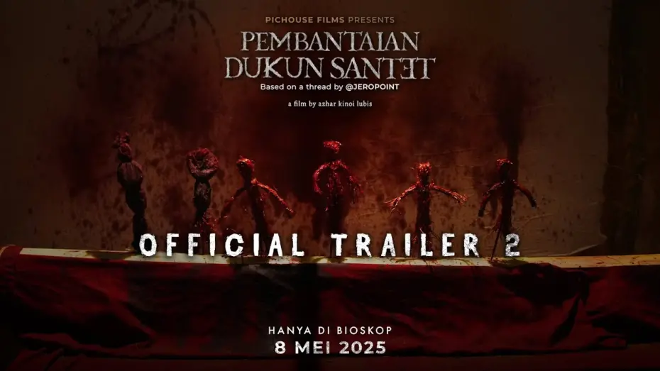 Відео до фільму Pembantaian Dukun Santet | Pembantaian Dukun Santet - Official Trailer 2