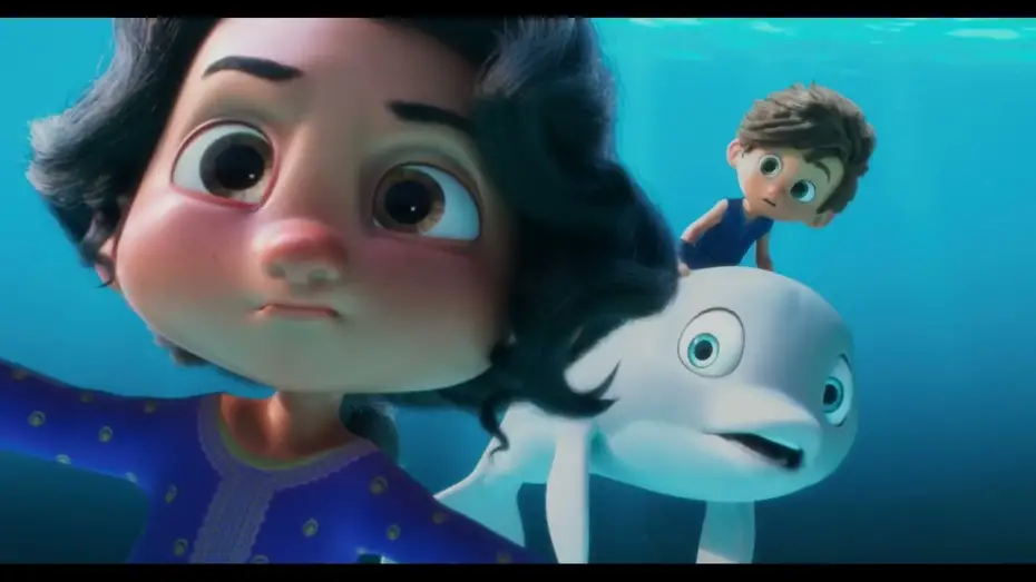 Відео до фільму Dolphin Boy 2 | Мультфильм; Мальчик-дельфин 2 &mdash; Русский трейлер (2025)