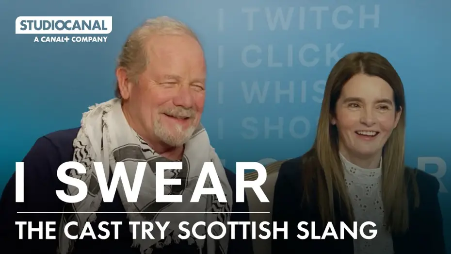 Відео до фільму I Swear | The cast of I SWEAR Practice Their Scottish Slang