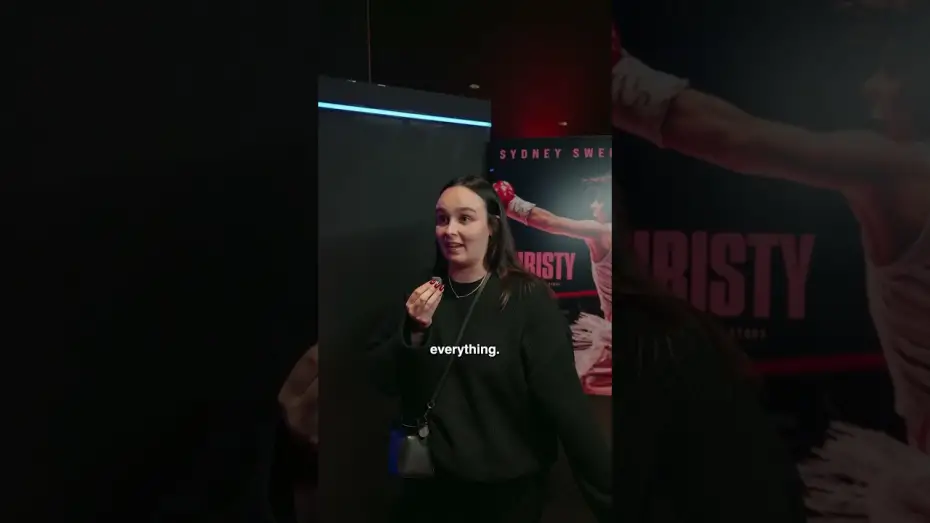 Відео до фільму Christy | real reactions. real impact. 🥊