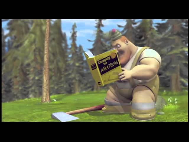 Відео до фільму Правдива історія Червоного капелюшка | Hoodwinked! - Trailer (2005)