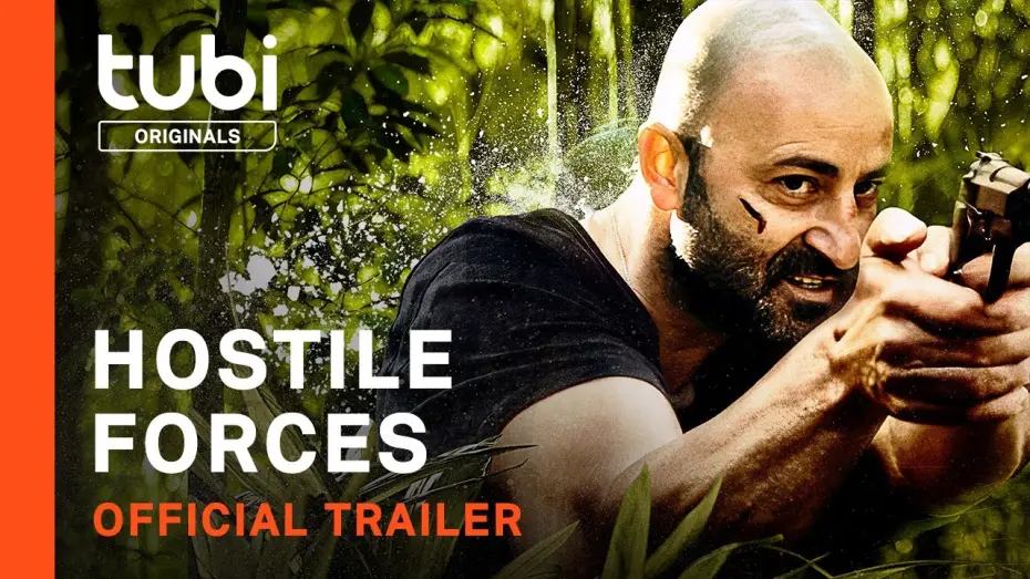 Відео до фільму Hostile Forces | Official Trailer