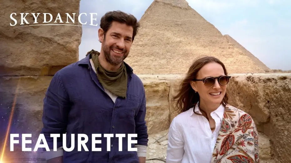 Відео до фільму Fountain of Youth | Featurette: Around the World