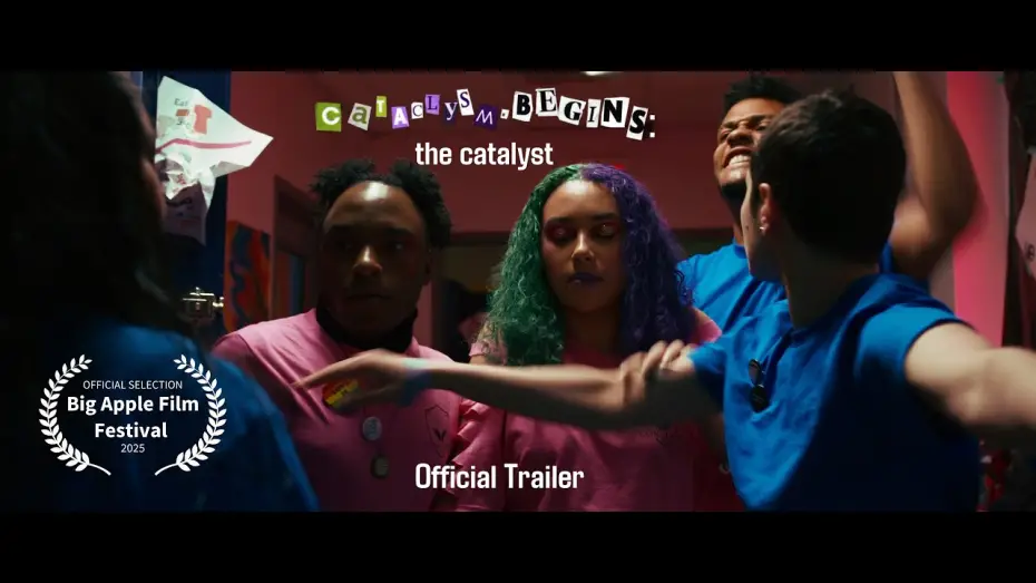 Відео до фільму cataclysm.begins: The Catalyst | cataclysm.begins: The Catalyst - official trailer | Queer YA Sci-fi Dystopian