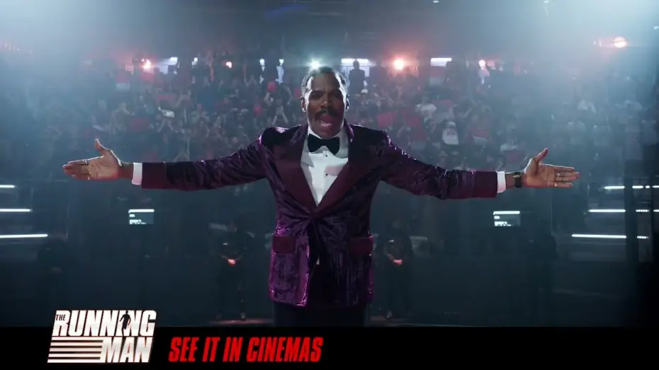 Відео до фільму Людина, що біжить | The game is rigged and no one has ever survived.