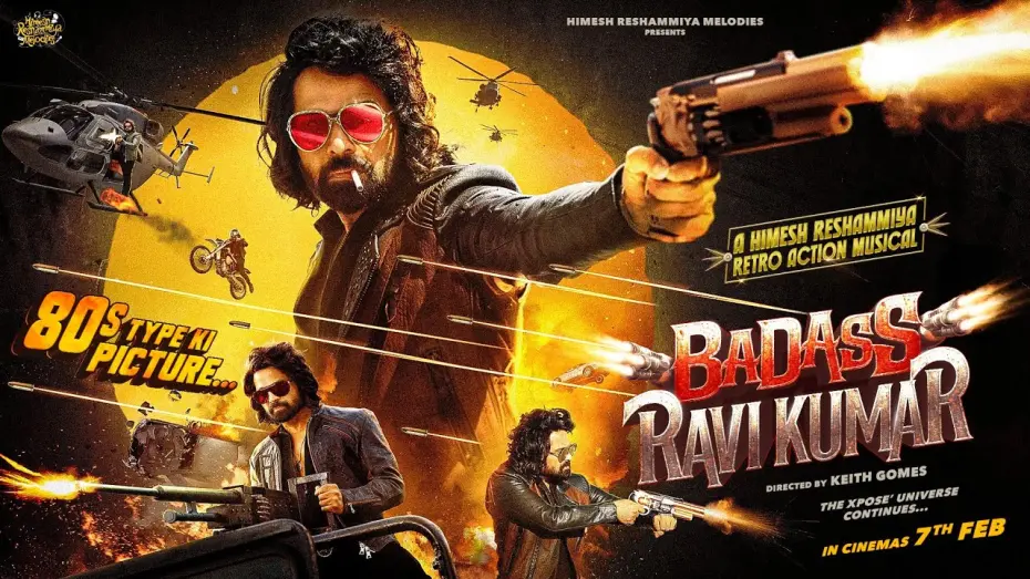 Відео до фільму Badass Ravi Kumar | BADASS RAVI KUMAR Motion Poster & Theme| Himesh Reshammiya| In Cinemas 7th Feb