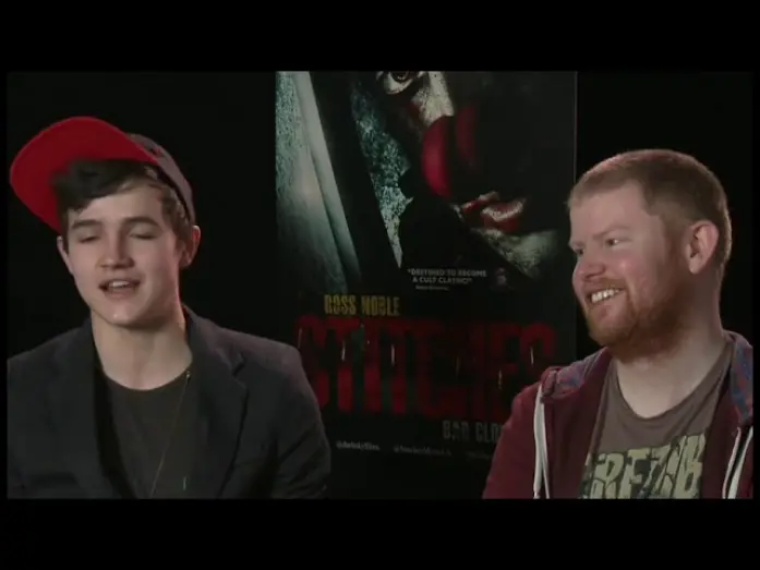 Відео до фільму Stitches | Tommy Knight STITCHES interview with Conor McMahon